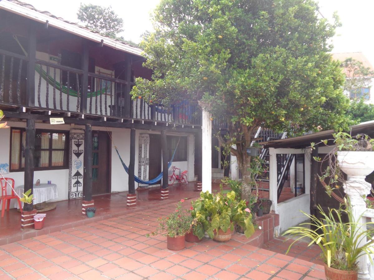Hostal Loco Locombia San Agustín Exteriér fotografie