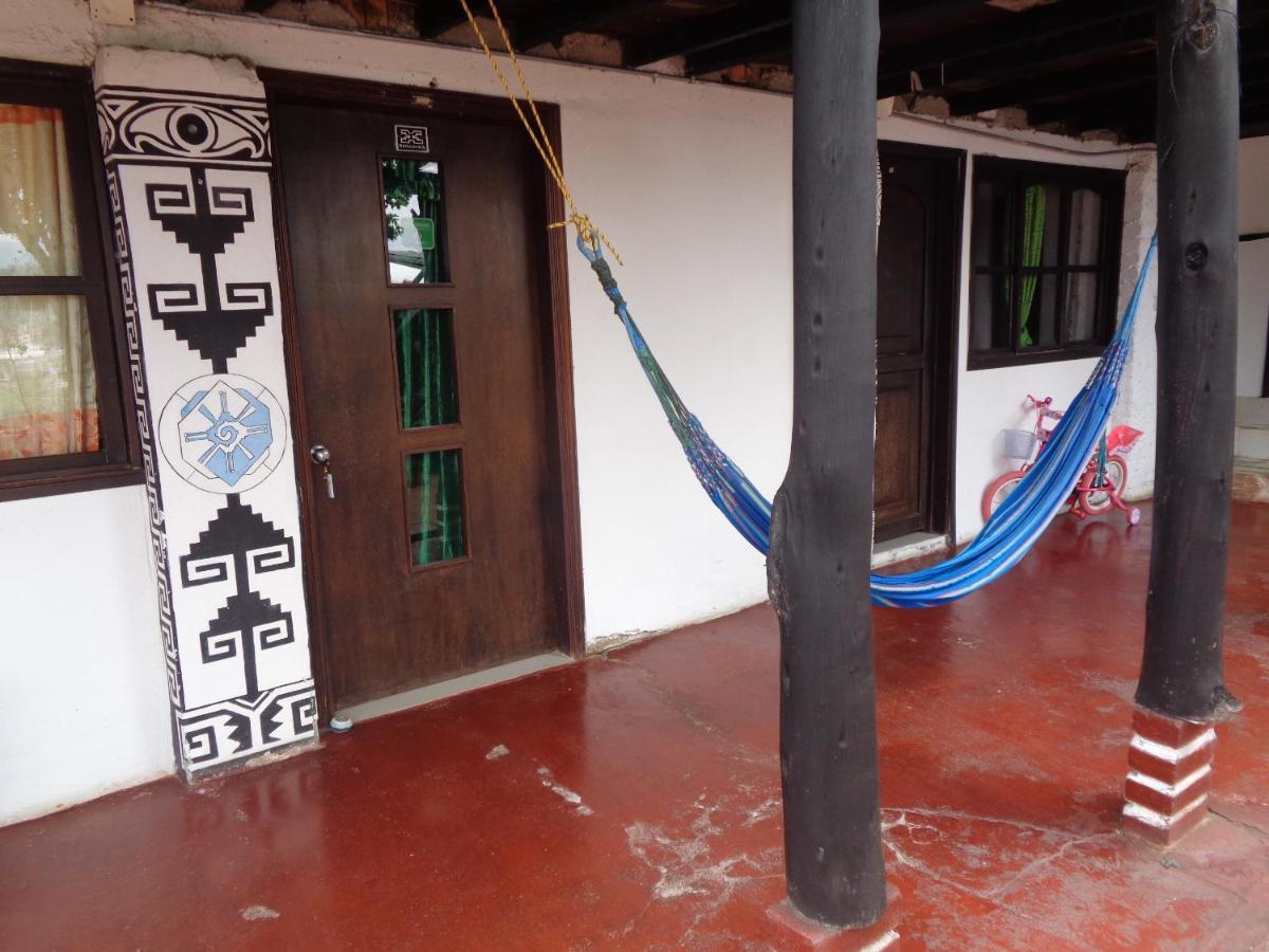 Hostal Loco Locombia San Agustín Exteriér fotografie