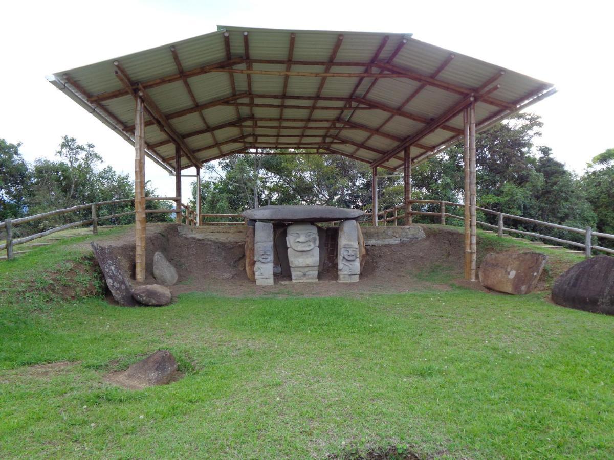Hostal Loco Locombia San Agustín Exteriér fotografie